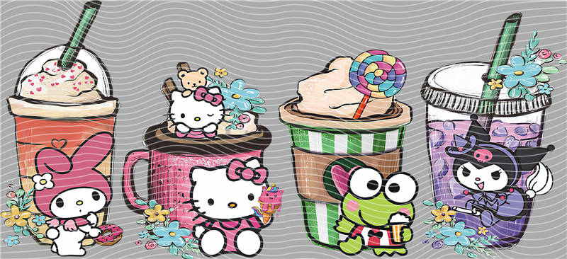 16oz Sanrio-K 54